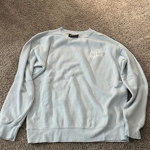 Light Blue Men's Sweater